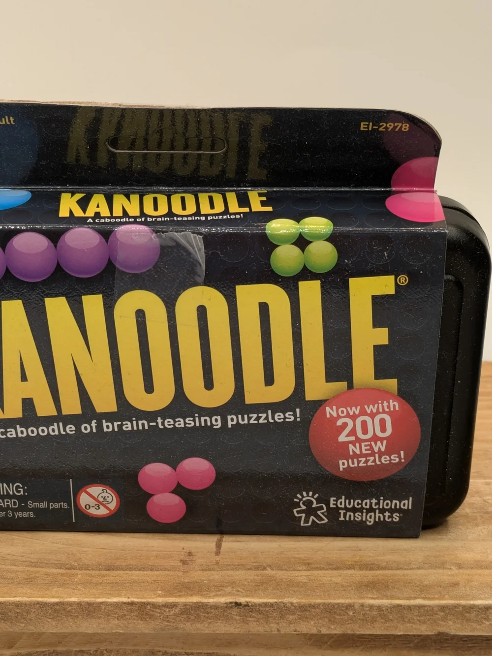 Kanoodle Kids Puzzle Game - Pink, Purple, Green